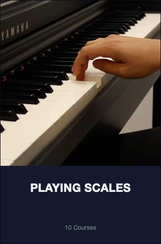 Learn to play scales fast at Flowkey