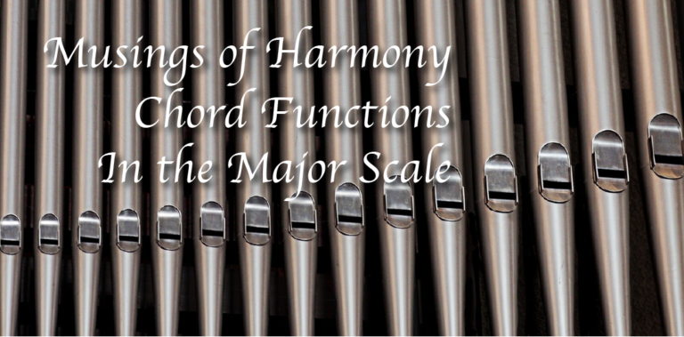 Featured Image for Chord Functions in the Major Scale