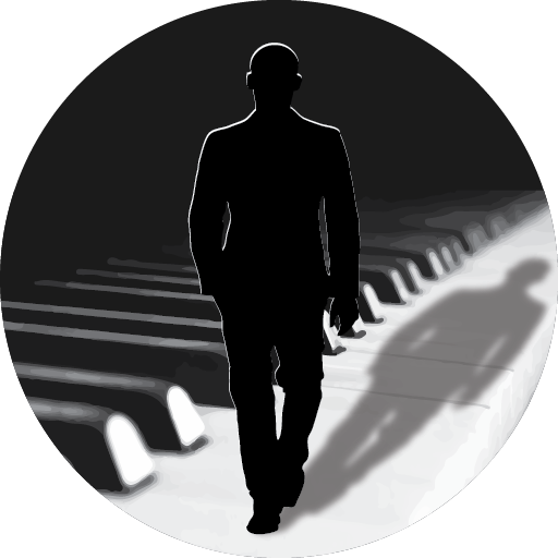 Logo Piano Walk icon Logo Piano Walk icon